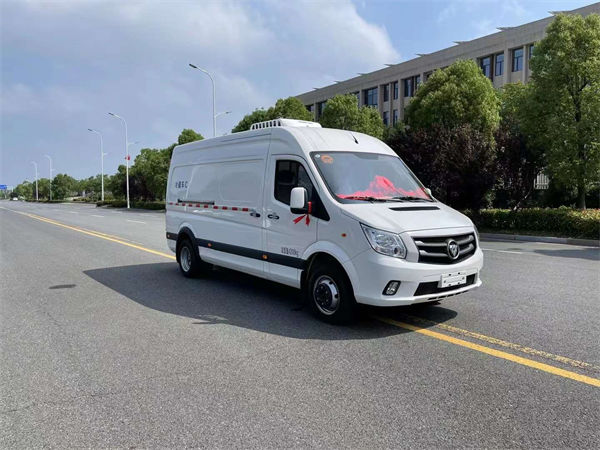 福田圖雅諾國六面包冷藏車
