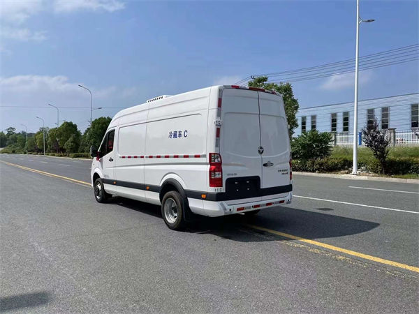 福田圖雅諾國六面包冷藏車