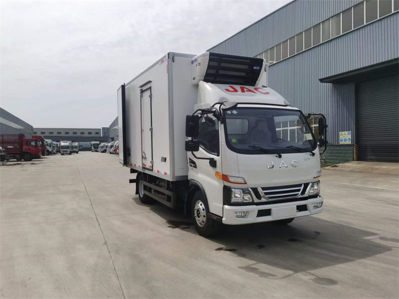4米2天然氣冷藏車