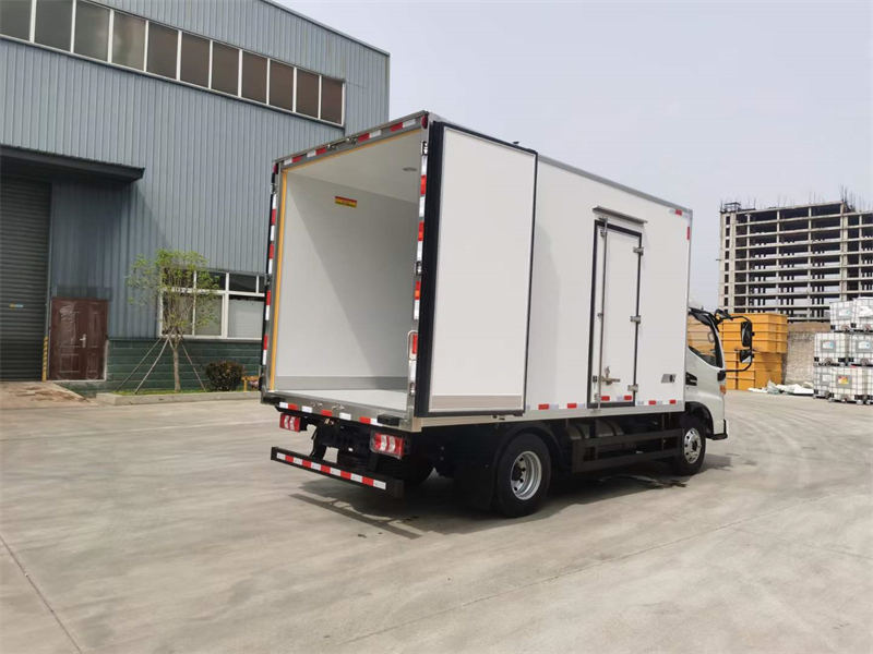4米2天然氣冷藏車