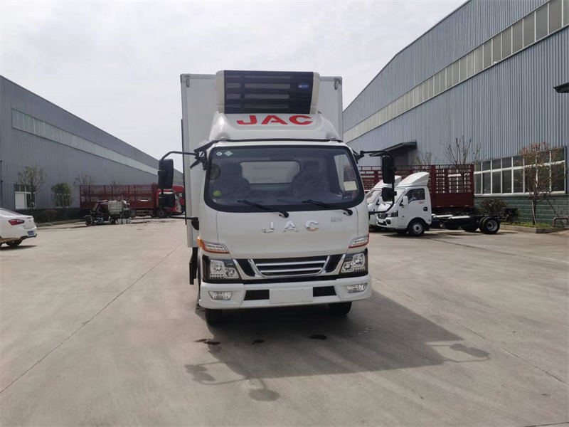 4米2天然氣冷藏車