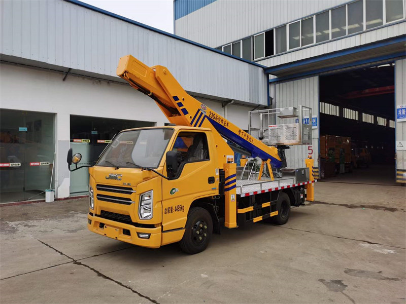 程力江鈴全新高空作業(yè)車(chē)23米新車(chē)型驚艷登場(chǎng)