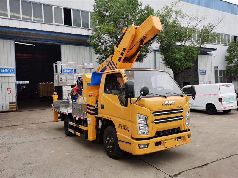程力江鈴全新高空作業(yè)車(chē)23米新車(chē)型驚艷登場(chǎng)