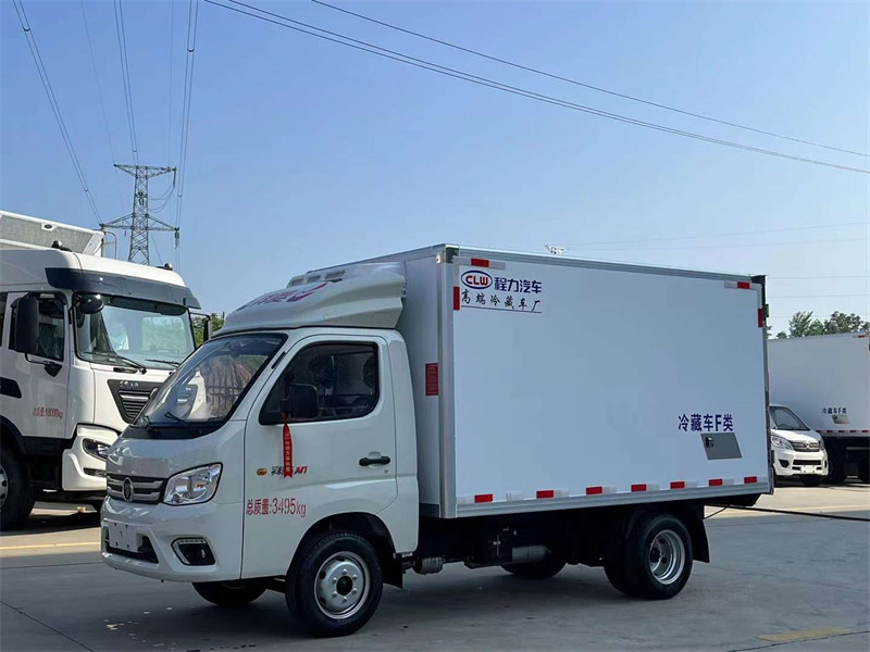 國(guó)六福田祥菱M1冷藏車(chē)物流行業(yè)的新寵