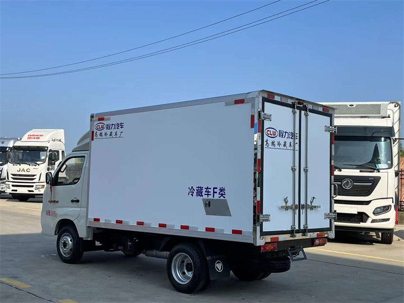 國(guó)六福田祥菱M1冷藏車(chē)物流行業(yè)的新寵