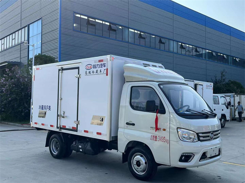 國(guó)六福田祥菱M1冷藏車(chē)物流行業(yè)的新寵