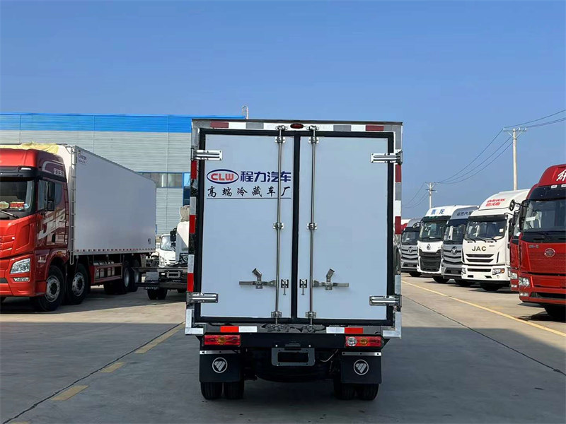國(guó)六福田祥菱M1冷藏車(chē)物流行業(yè)的新寵