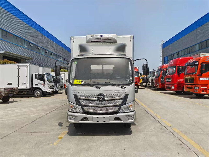 歐馬可冷藏車歐康158馬力特價(jià)銷售