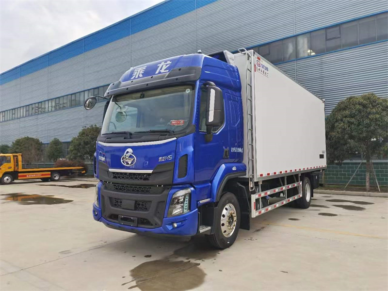 柳汽乘龍H5V冷藏車新款車型介紹