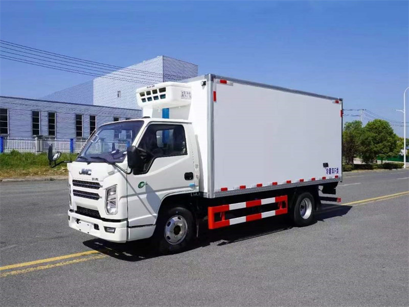 江鈴順達(dá)窄體冷藏車4月價(jià)格便宜現(xiàn)車有售