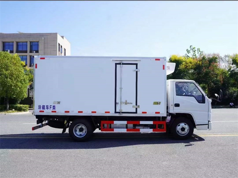江鈴順達(dá)窄體冷藏車4月價(jià)格便宜現(xiàn)車有售