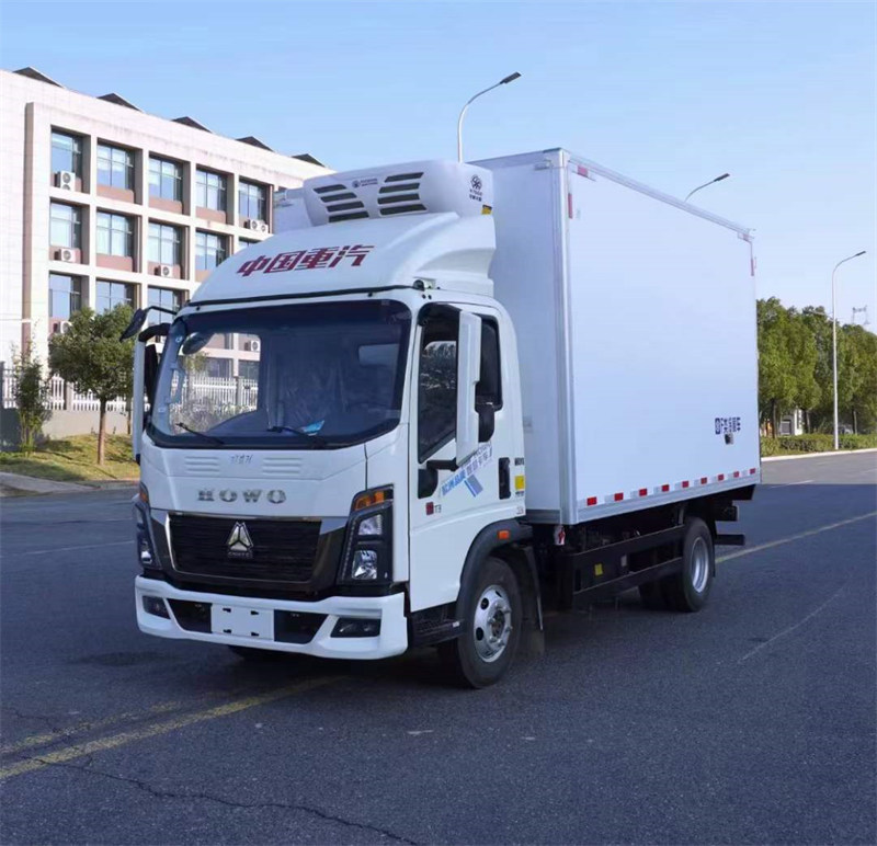 重汽豪沃統(tǒng)帥 T3冷藏車國六
