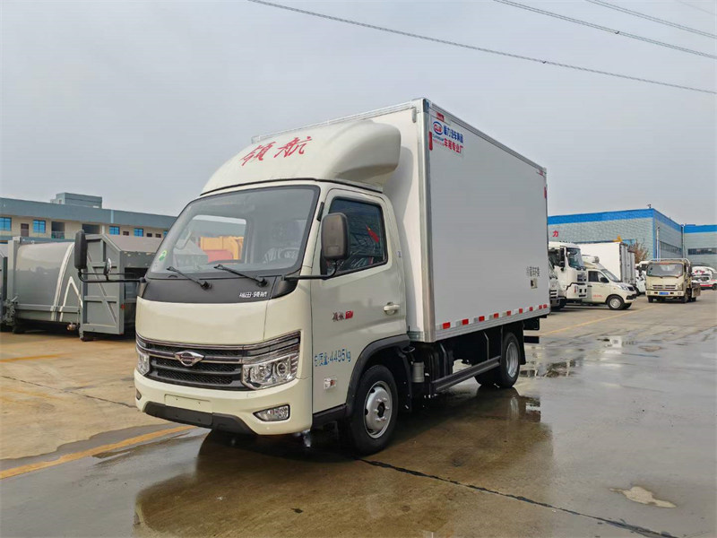 福田領(lǐng)航S1藍牌3米7藍牌冷藏車