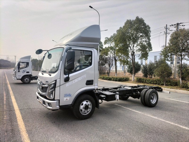 福田奧鈴速運172pro冷藏車
