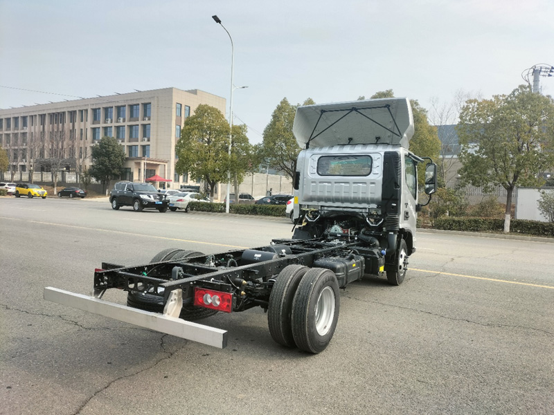 福田奧鈴速運172pro冷藏車