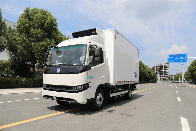 吉利遠程星智H8E純電動冷藏車源頭廠家直銷