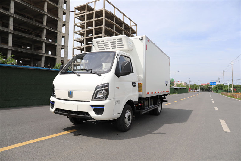吉利鋒銳V5E純電動冷藏車全新款式動力強大冷藏系統(tǒng)高效