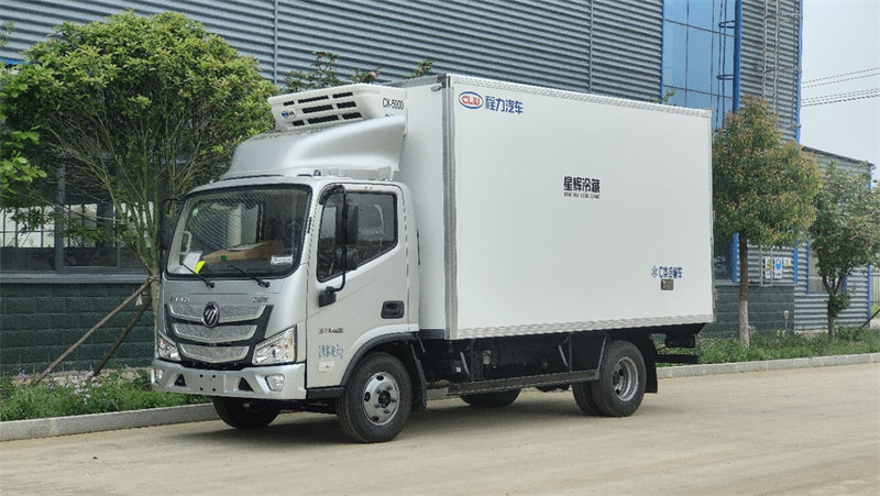 特價(jià)4米2國(guó)六福田歐馬可S1冷藏車務(wù)實(shí)可靠