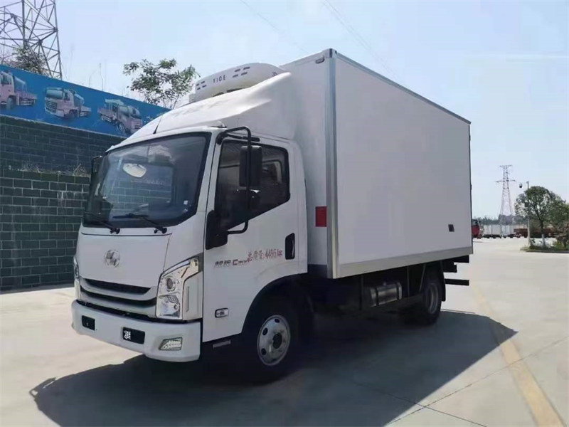 4米2躍進(jìn)C300冷藏車價(jià)格便宜的活動(dòng)車型