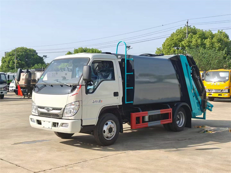 藍牌C證可駕駛的小卡3壓縮垃圾車動力強勁油耗低