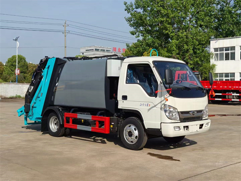 藍牌C證可駕駛的小卡3壓縮垃圾車動力強勁油耗低