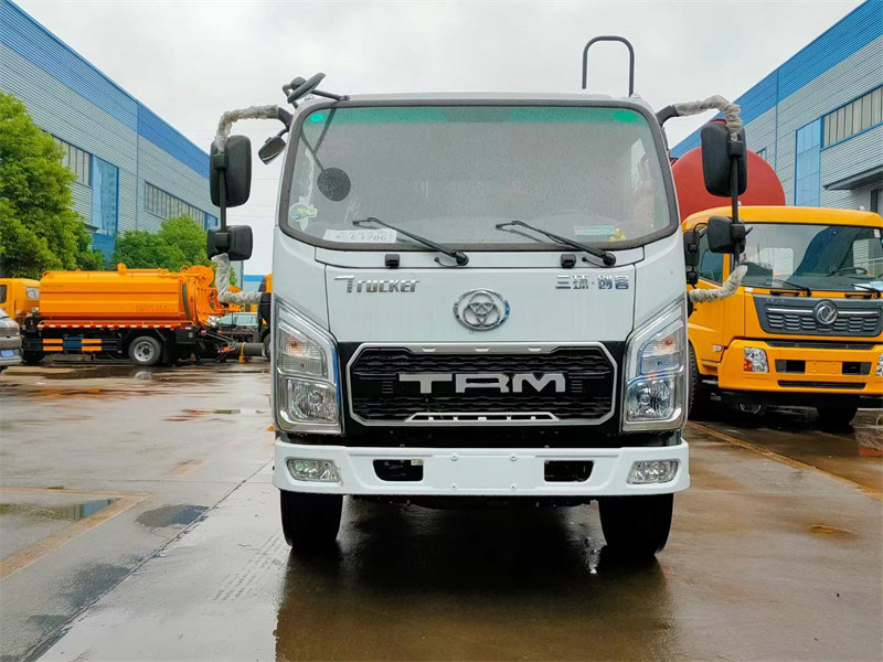 三環(huán)創(chuàng)客10立方壓縮垃圾車勁爆車型