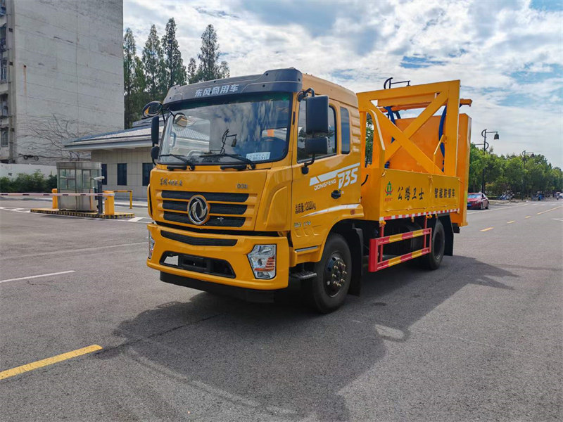 東風(fēng)D3S防撞緩沖車安全與舒適并存