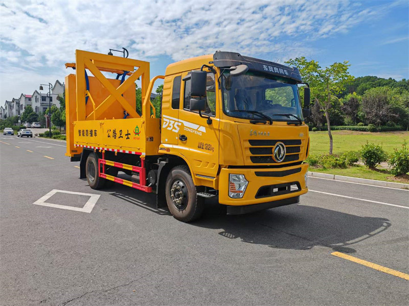 東風(fēng)D3S防撞緩沖車安全與舒適并存