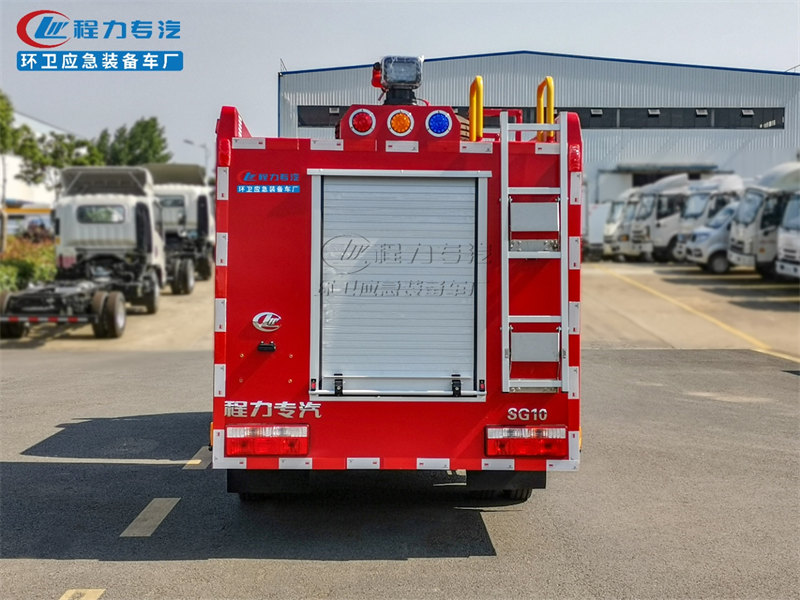 東風(fēng)途逸藍(lán)牌水罐消防車生產(chǎn)廠家直銷