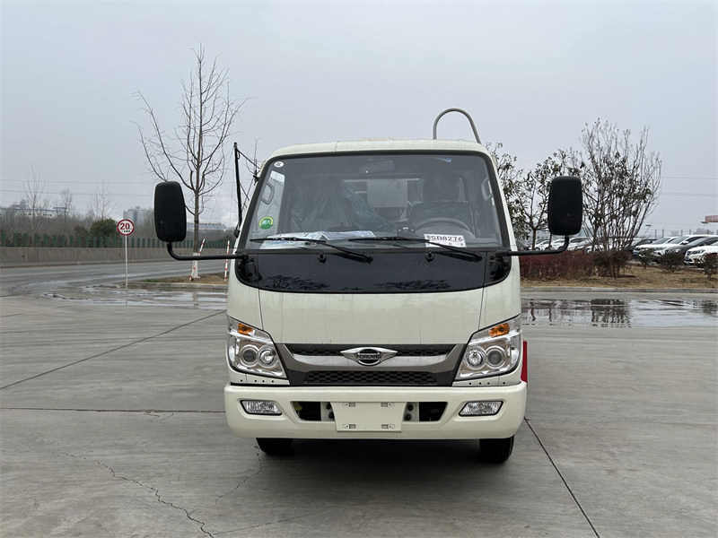 福田藍牌壓縮垃圾車廠家價格11萬左右