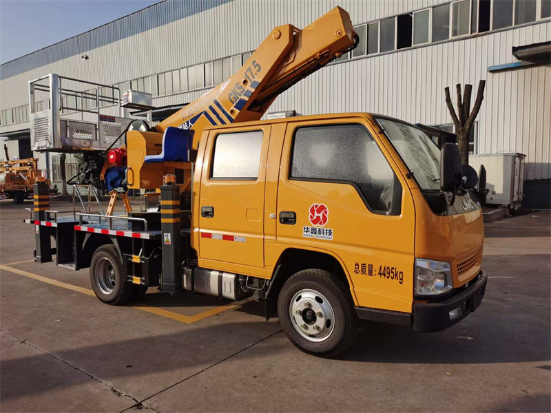 16米江鈴雙排座高空作業(yè)車現(xiàn)車有售
