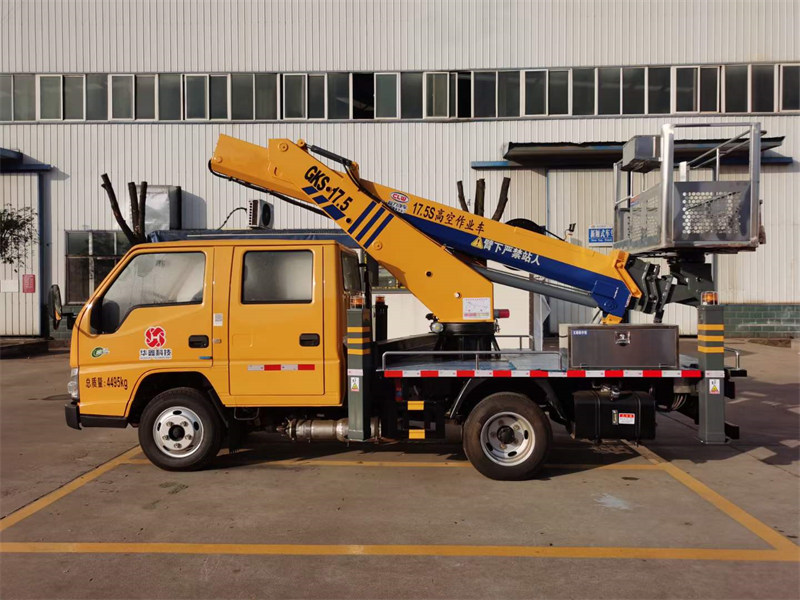 16米江鈴雙排座高空作業(yè)車現(xiàn)車有售