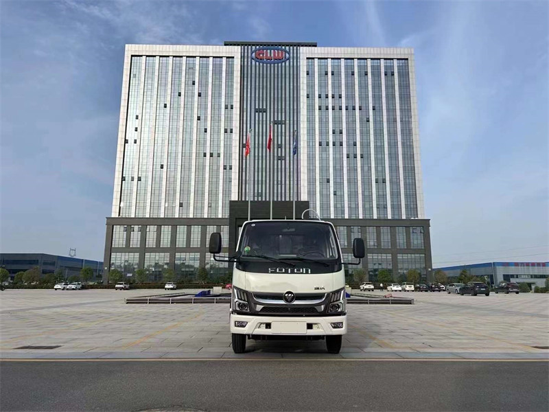 5.8方福田金剛S1新款藍牌壓縮車升級款直銷