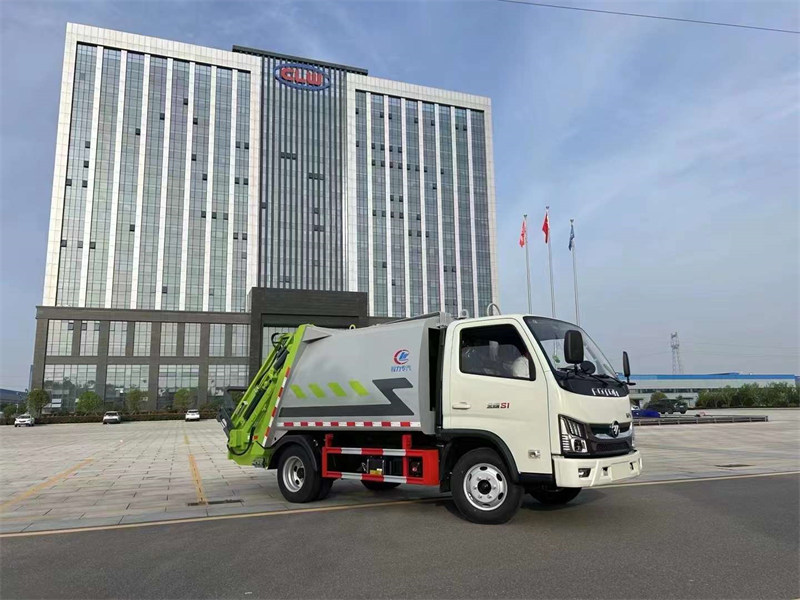 5.8方福田金剛S1新款藍牌壓縮車升級款直銷