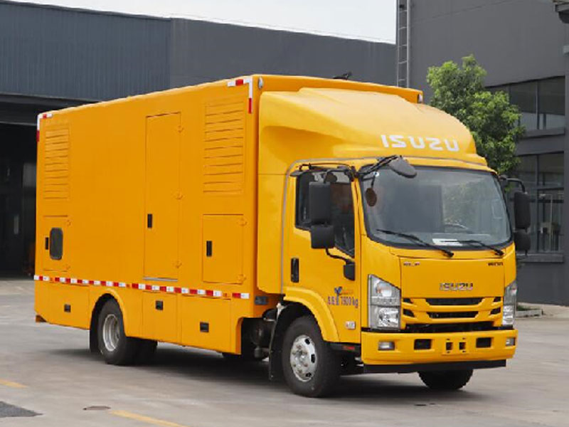 五十鈴100KW慶鈴電源車CLW5080XDYQ6