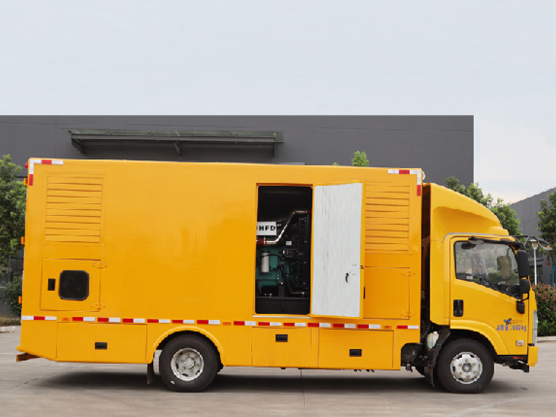 五十鈴100KW慶鈴電源車CLW5080XDYQ6