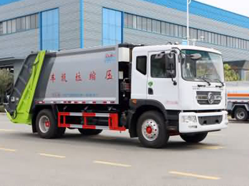 10方東風(fēng)D9壓縮垃圾車CLW5180ZYS6