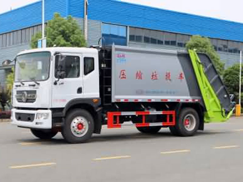 10方東風(fēng)D9壓縮垃圾車CLW5180ZYS6