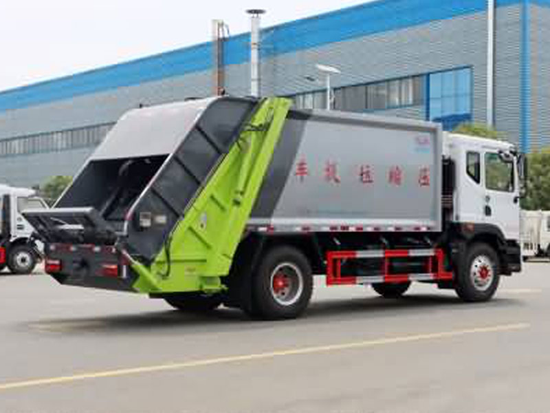 10方東風(fēng)D9壓縮垃圾車CLW5180ZYS6