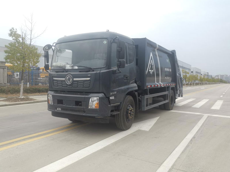 程力牌18方東風(fēng)天錦壓縮垃圾車HZH5180ZYSDFH6