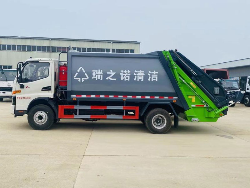 江淮V7壓縮垃圾車10方3845mm軸距