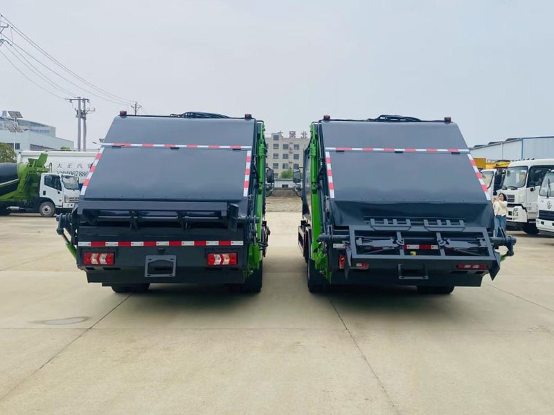 江淮V7壓縮垃圾車10方3845mm軸距