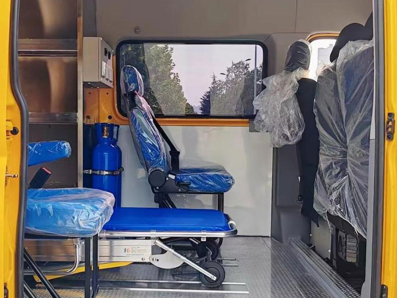 大通v80短軸救險車上汽輕客類救險車