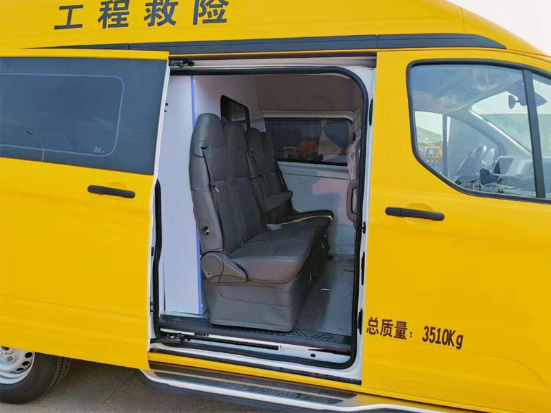 全順T6柴油手動自動福特工程救險車