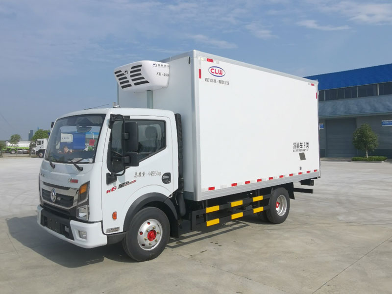 4.2米東風星云高端藍牌冷藏車152