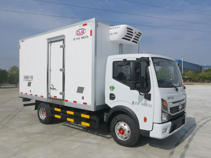 4.2米東風星云高端藍牌冷藏車152