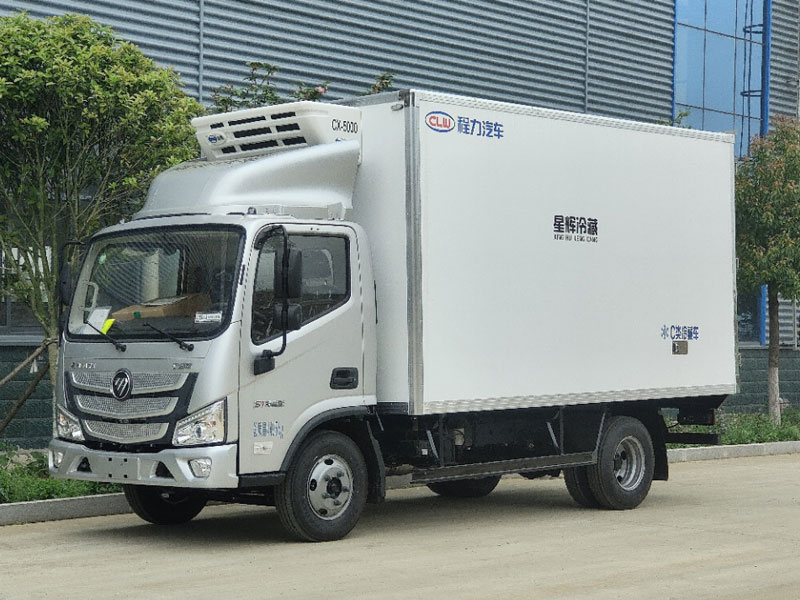 4米2國六福田歐馬可S1冷藏車