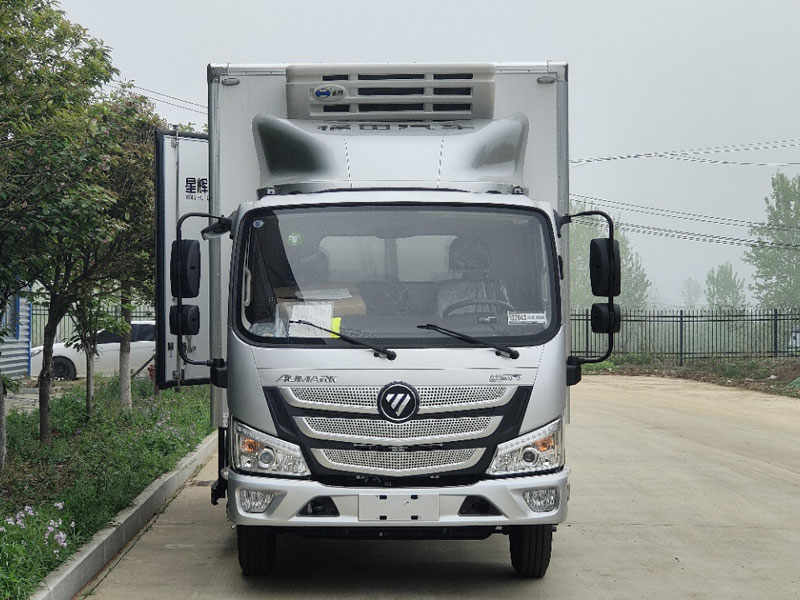 4米2國六福田歐馬可S1冷藏車