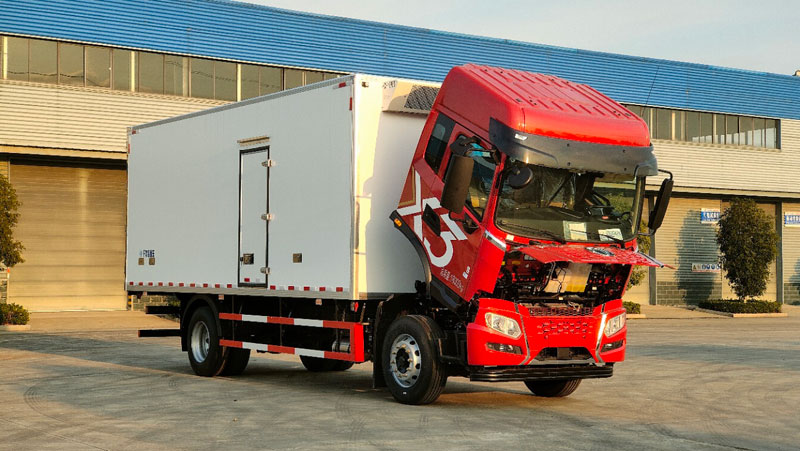 東風(fēng)暢行X3新款冷藏車