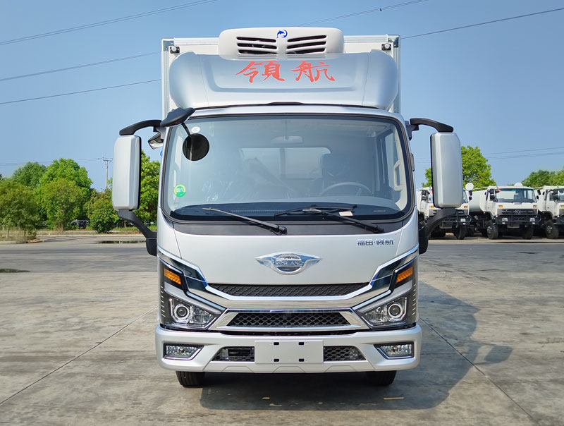 福田時(shí)代領(lǐng)航大G輕卡冷藏車
